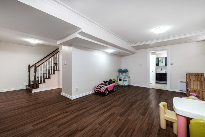 Basement Floor Installation