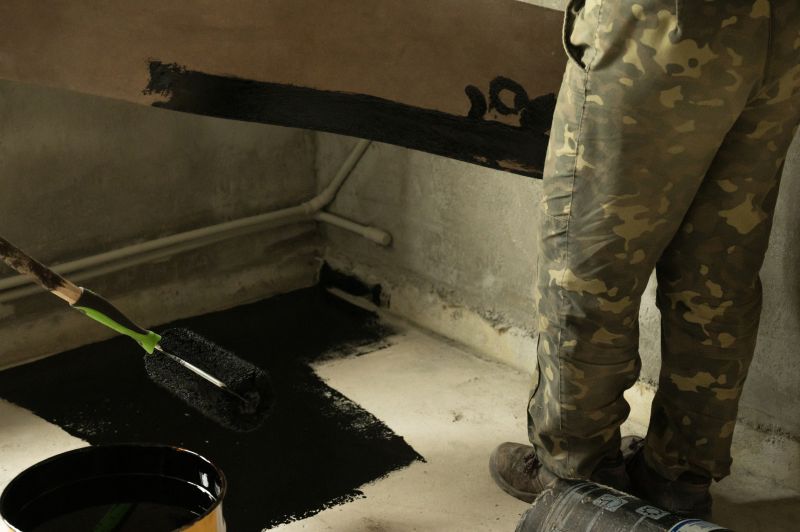 Basement Floor Installation