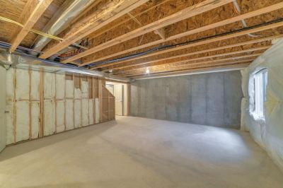 Basement Floor Installation