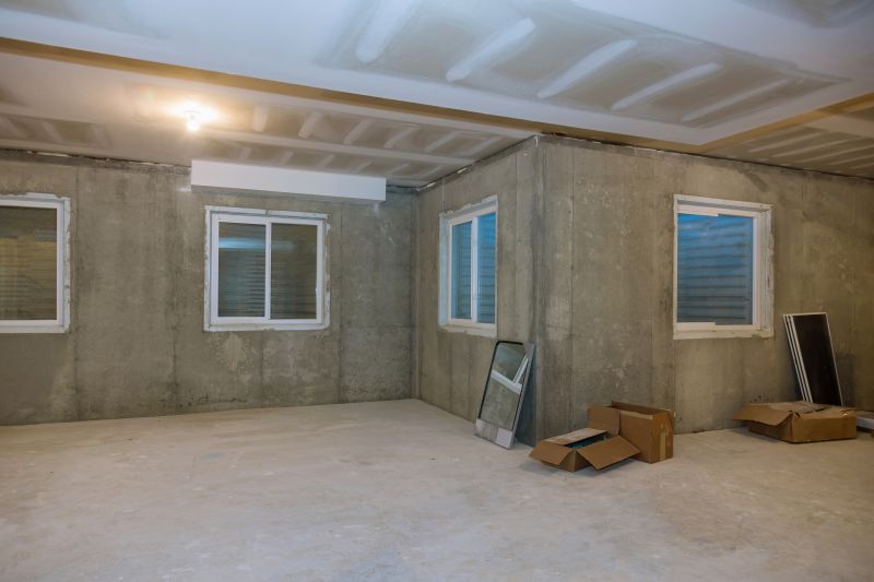 Basement Floor Installation