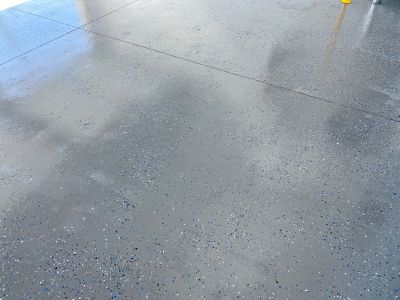 Different Finish Options For Concrete Floor Installations