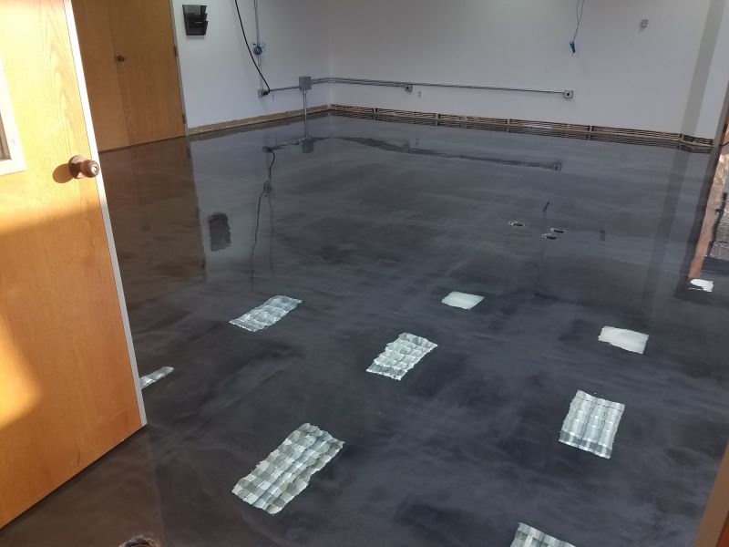 Different Finish Options For Concrete Floor Installations