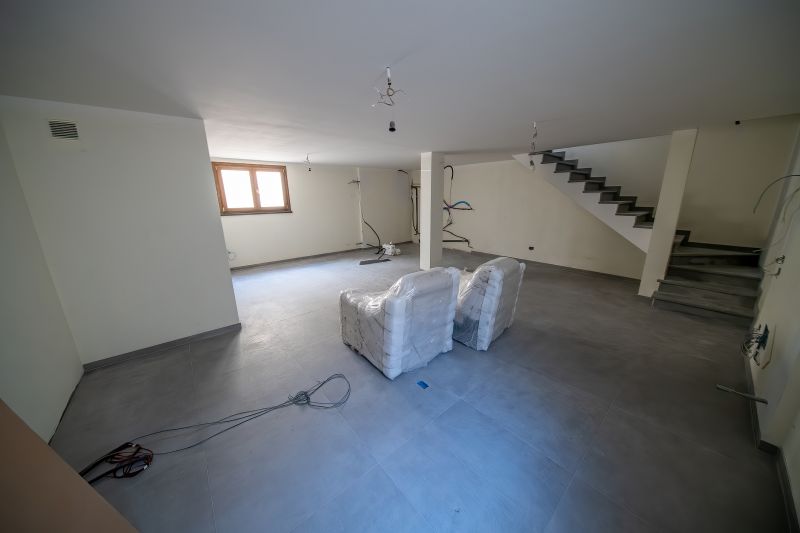 Products For Basement Floor Installations in use