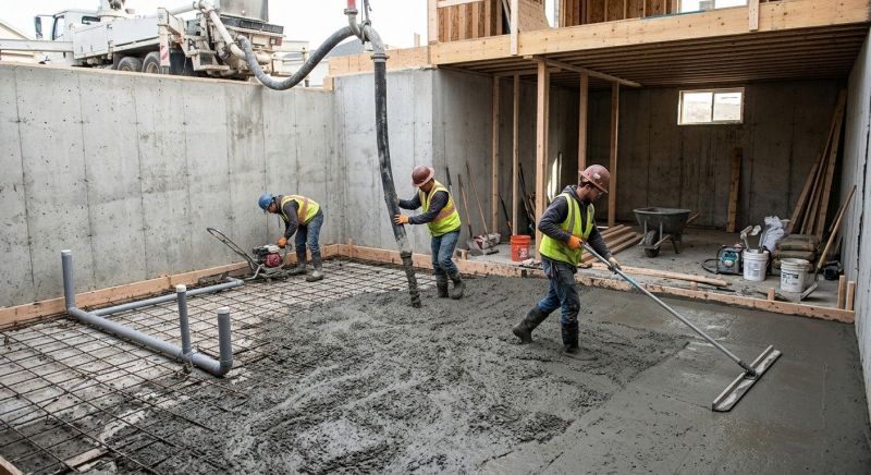 Basement Floor Installation Service