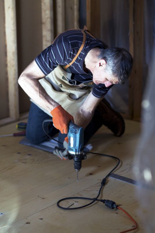 Contact About Basement Floor Installation