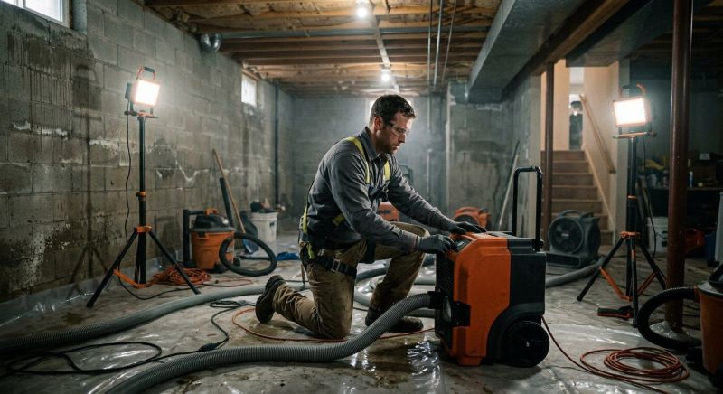 Basement Floor Installation Service